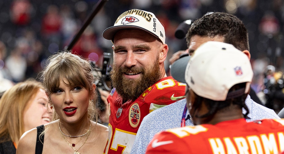 Travis Kelce and Taylor Swift