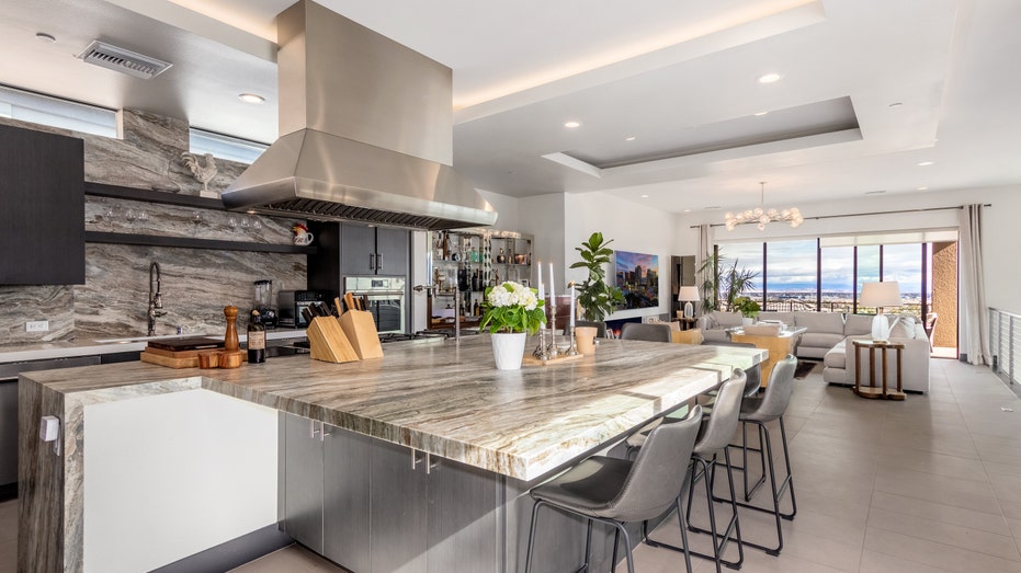 Kitchen in Las Vegas home