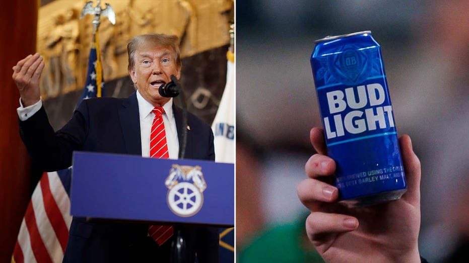 Donald Trump and Bud Light