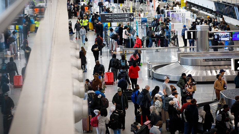 Altanta Hartsfield-Jackson Internationl Airport 