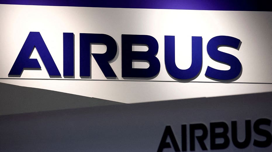 Airbus sign