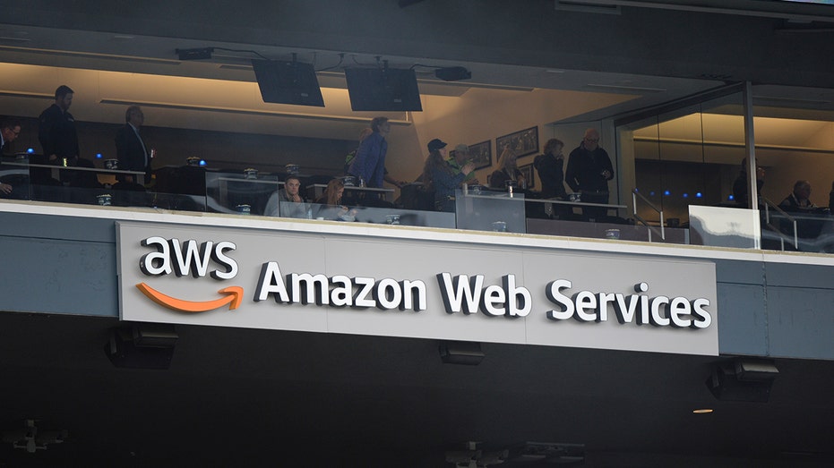 Amazon Web Services sign