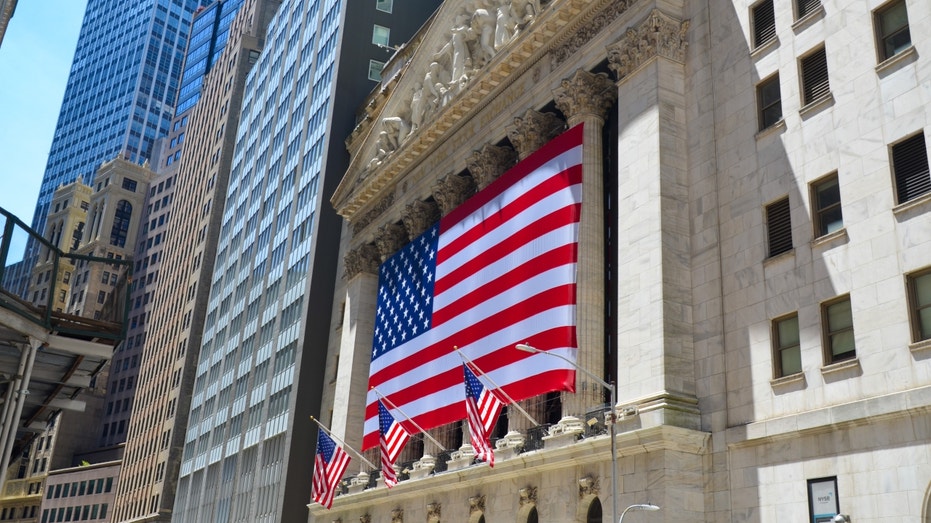 American Flag NYSE