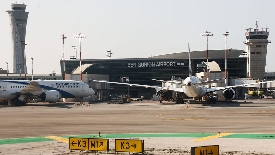Ben Gurion Airport in Tel Aviv 