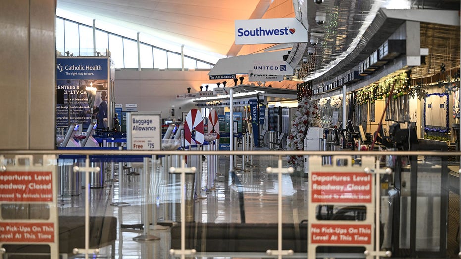 Buffalo Niagara International Airport terminal