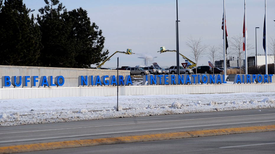 Airport in Buffalo, New York