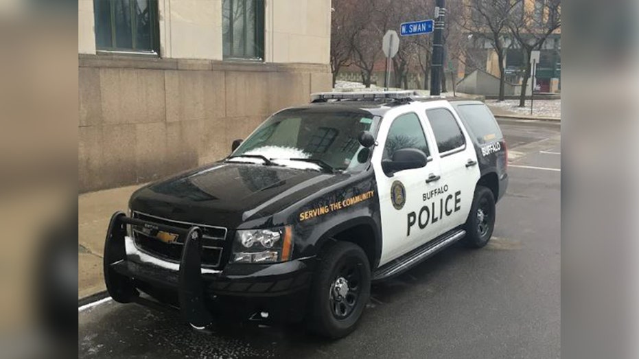 Buffalo Police Department Cruiser