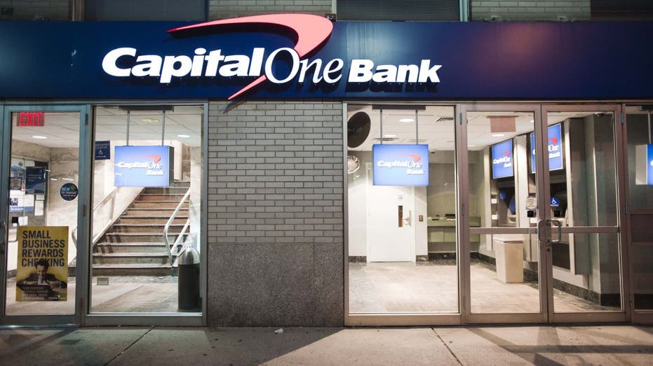 Capital One Bank Branch