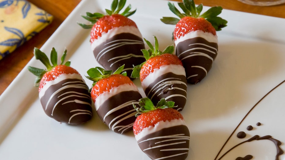 Chocolate covered strawberries