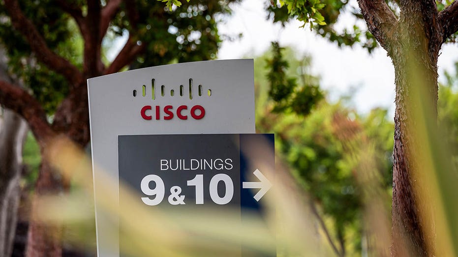 Cisco Systems Headquarters Ahead Of Earning Figures
