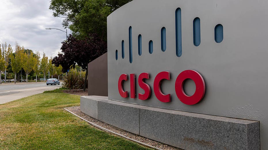 Cisco Systems Headquarters Ahead Of Earning Figures