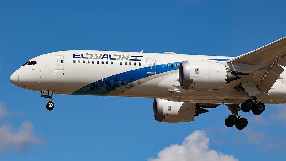 El Al Airlines plane