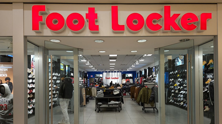 Foot Locker sign in front of store