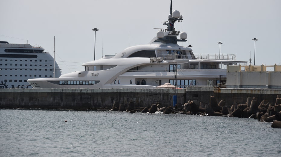 Vladimir Putin's yacht 'Graceful'