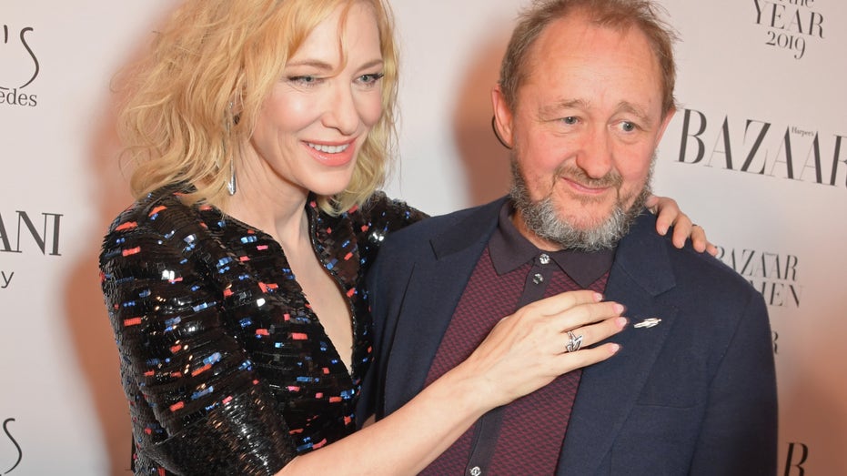 Cate Blanchett and Andrew Upton