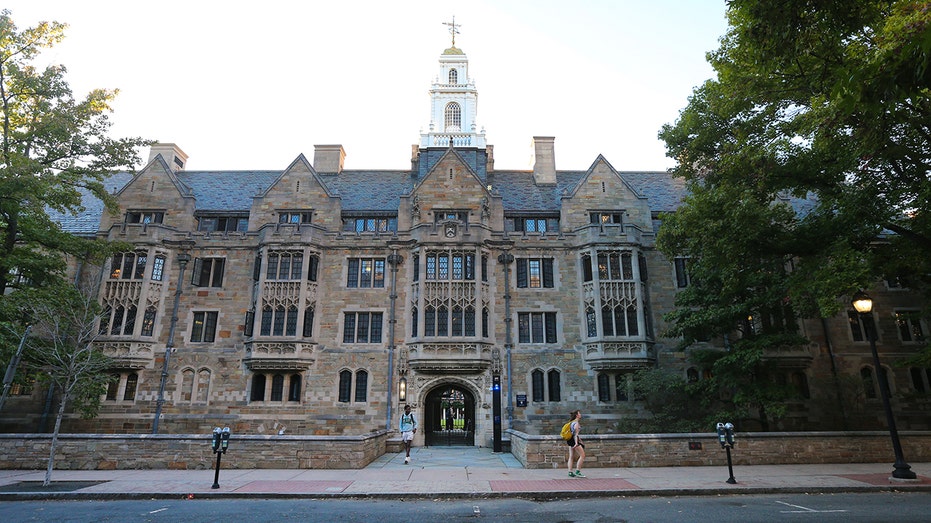Yale University building