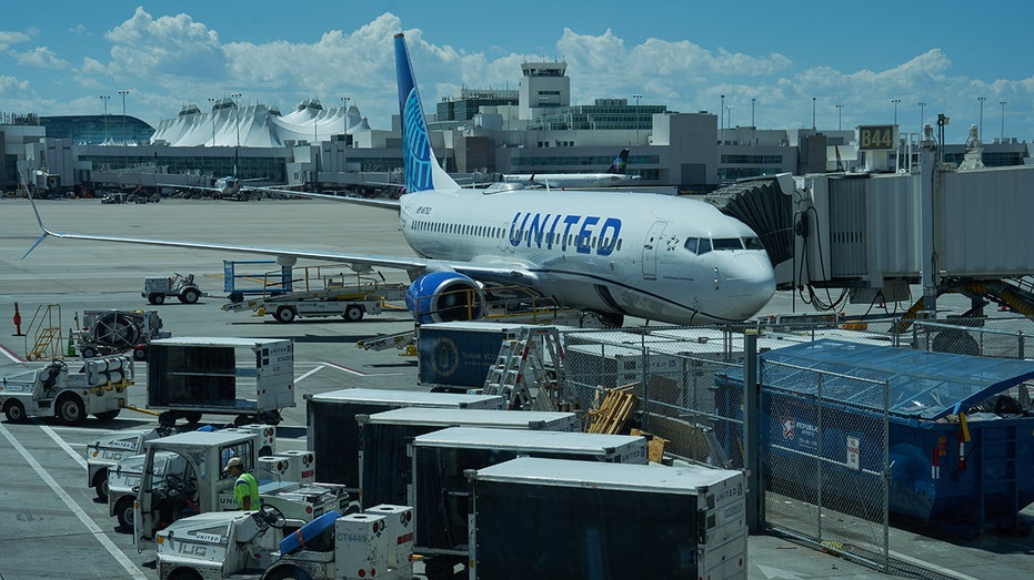 Plane on tarmac