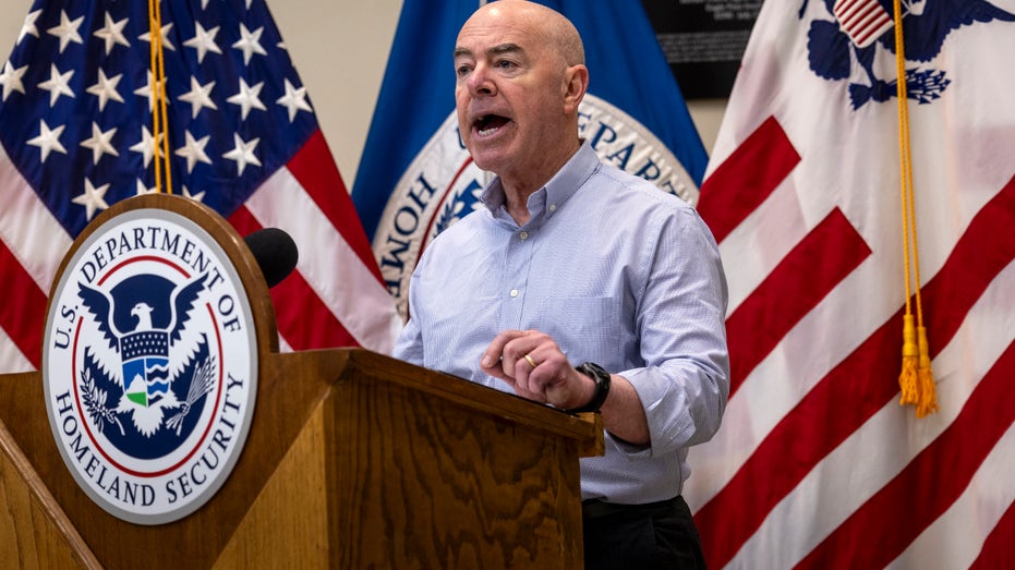 DHS Secretary Alejandro Mayorkas