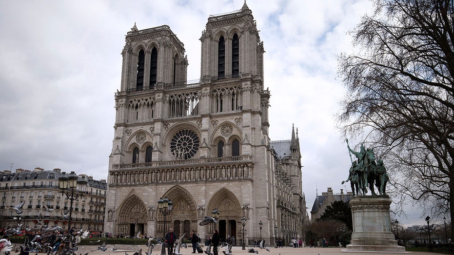 Notre Dame cathedral pre-fire