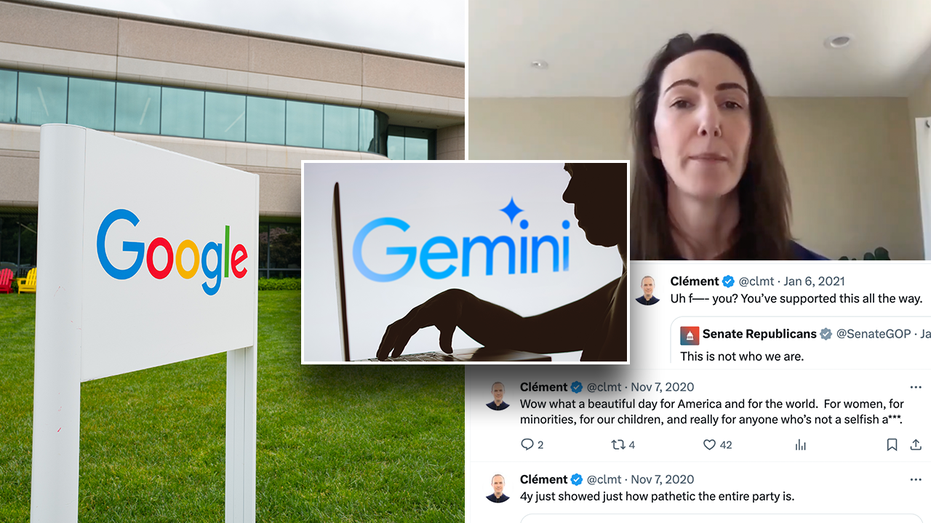 Google Gemini employees political bias