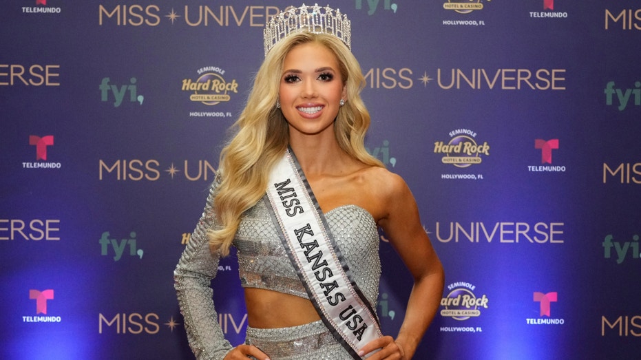 Gracie Hunt Miss Kansas USA 2021