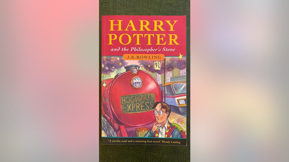 Harry Potter book cover