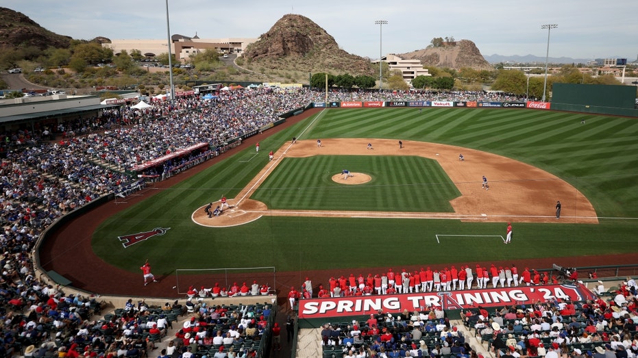 MLB Spring Training Cactus League