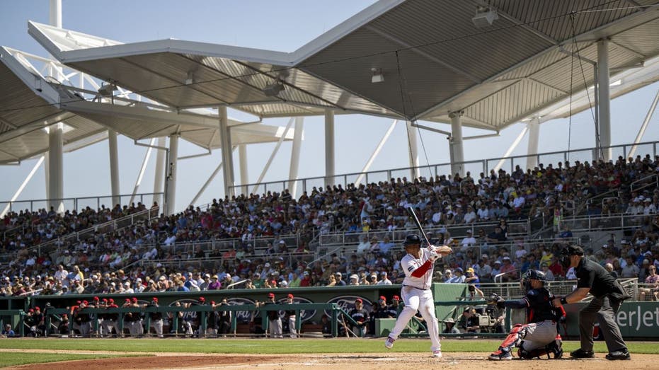 MLB Spring Training Red Sox Twins Grapefruit League