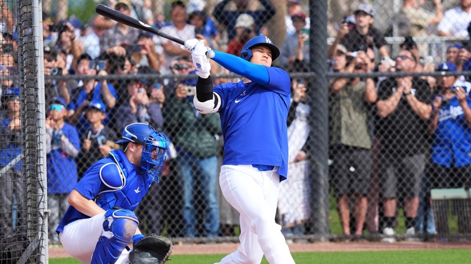 MLB Spring Training Shohei Ohtani