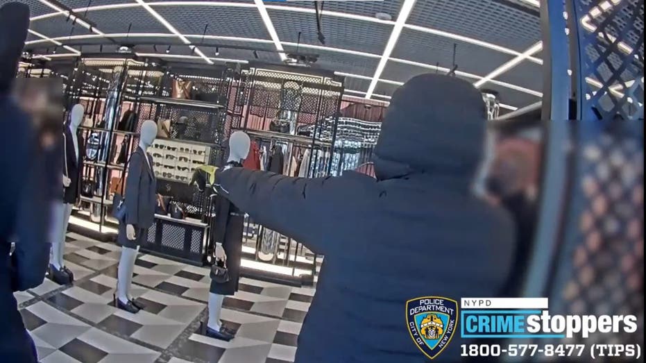 NYPD Gucci robbery