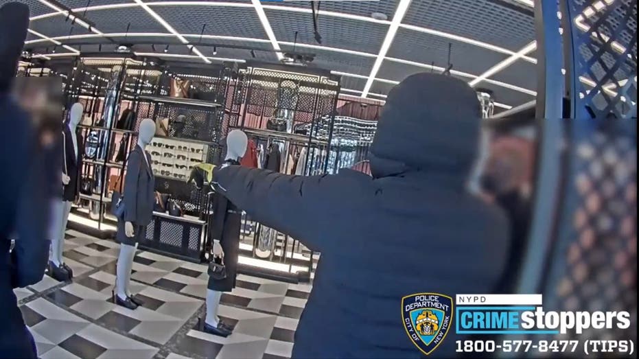 NYPD Gucci robbery