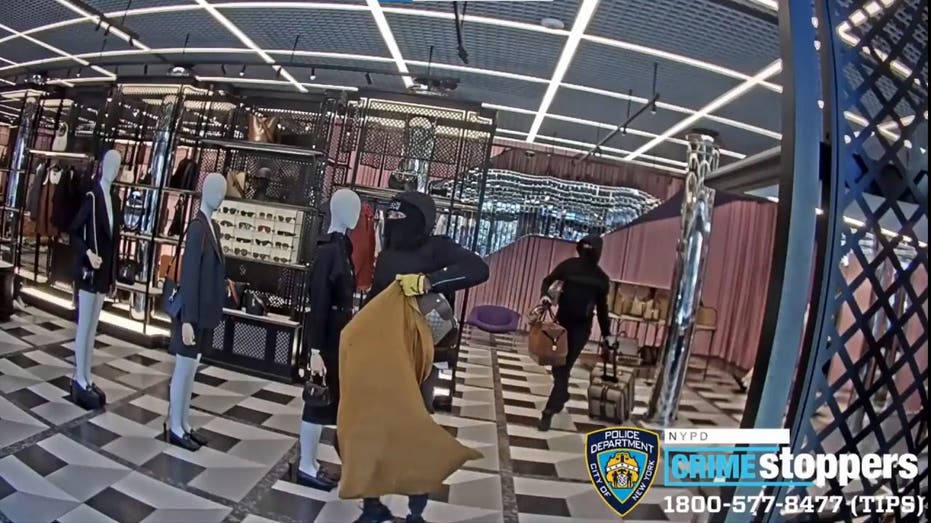 NYPD Gucci robbery