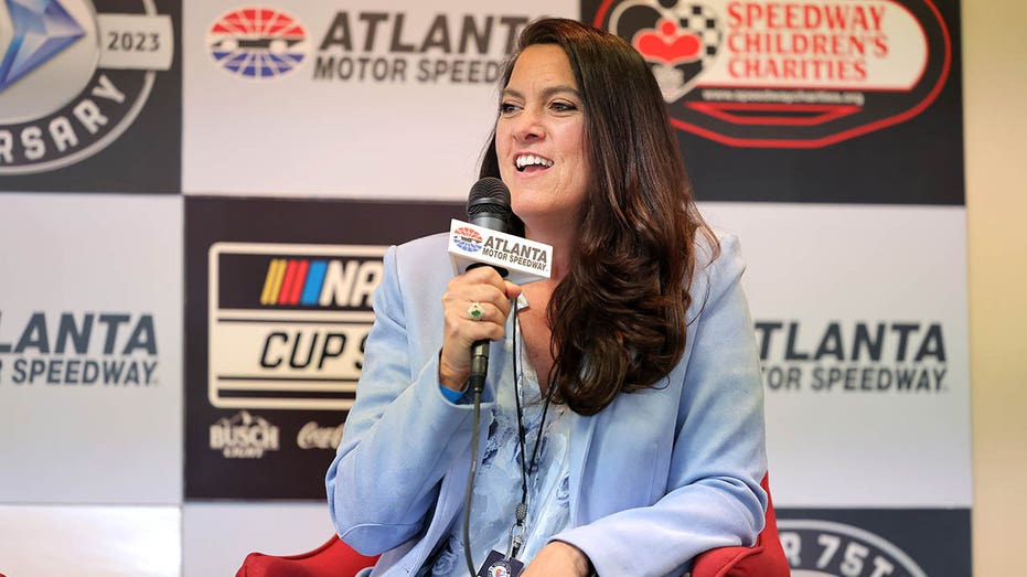 NASCAR Foundation executive director Nichole Krieger