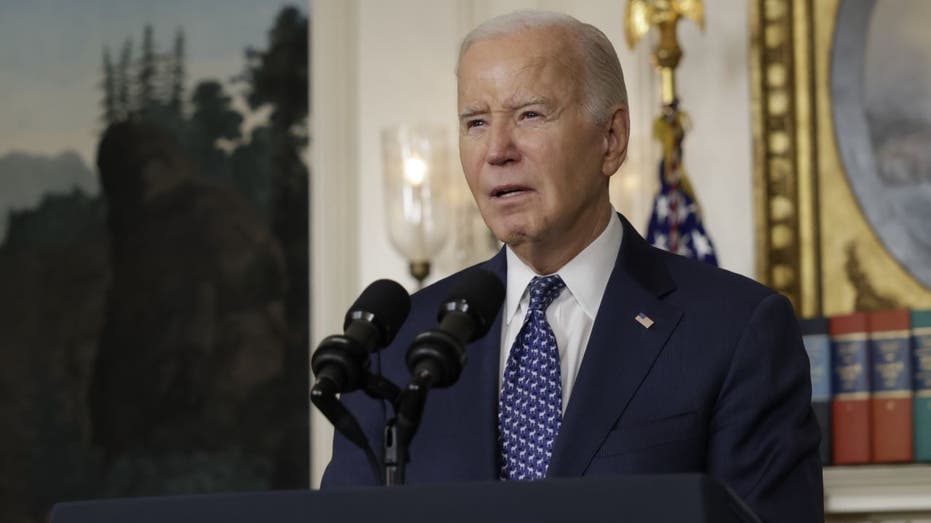 President Joe Biden responds to special counsel report