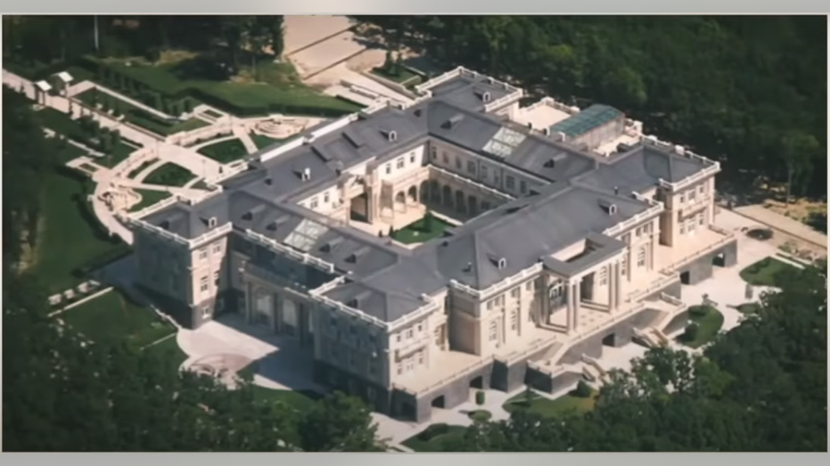 Vladimir Putin's Black Sea mansion