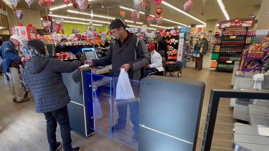 Safeway security gates