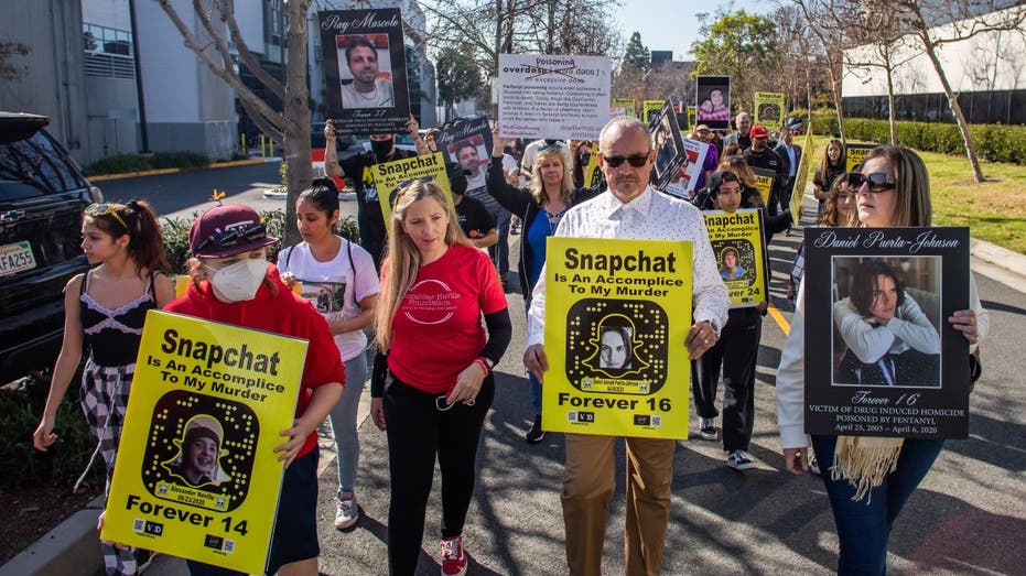 Snapchat Drug Protest