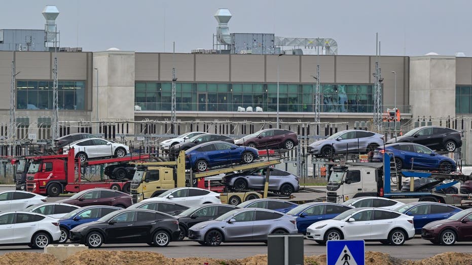 Fábrica gigante da Tesla em Berlim