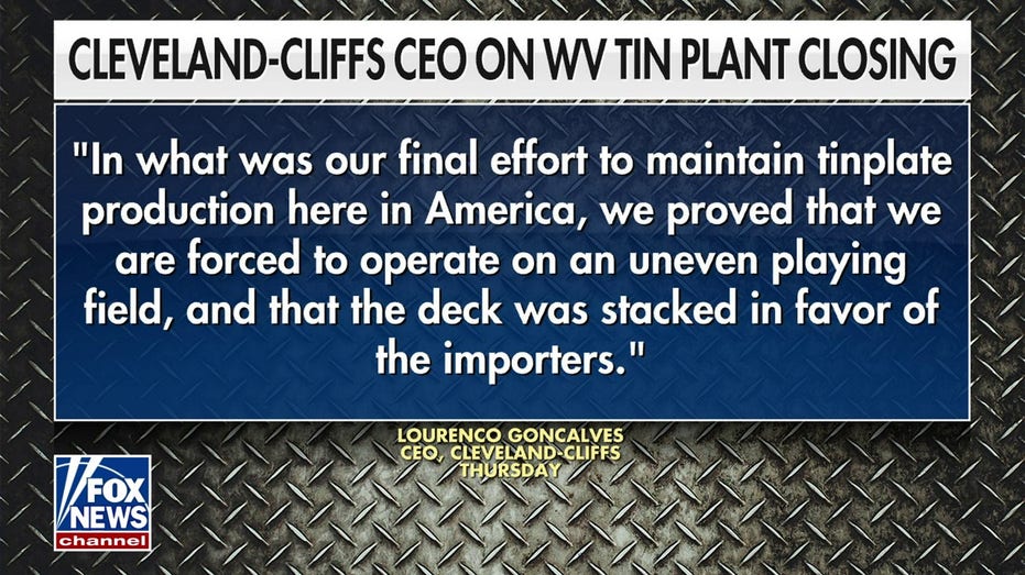 Cleveland-Cliffs CEO statement