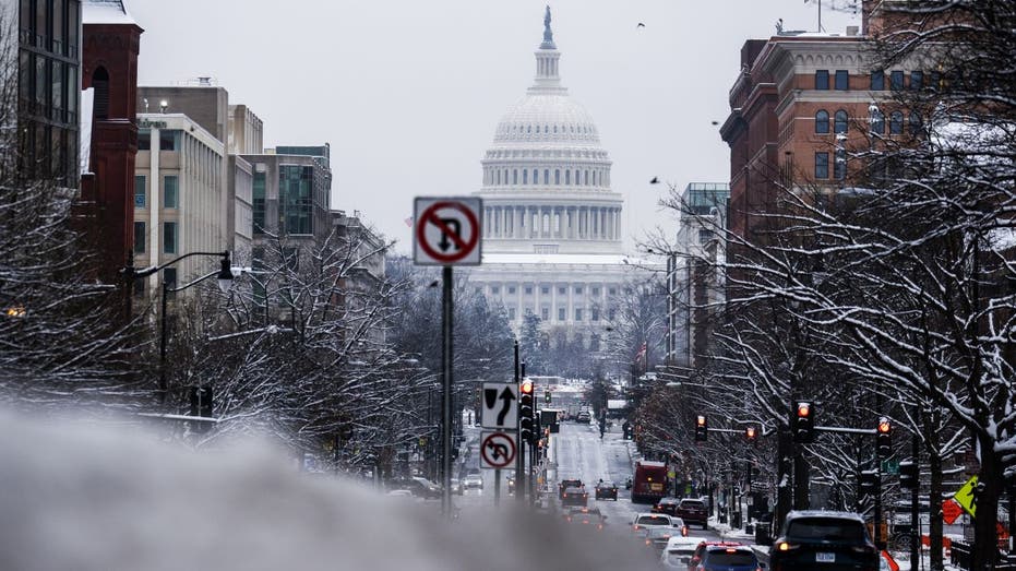 Washington DC Capitol Street View
