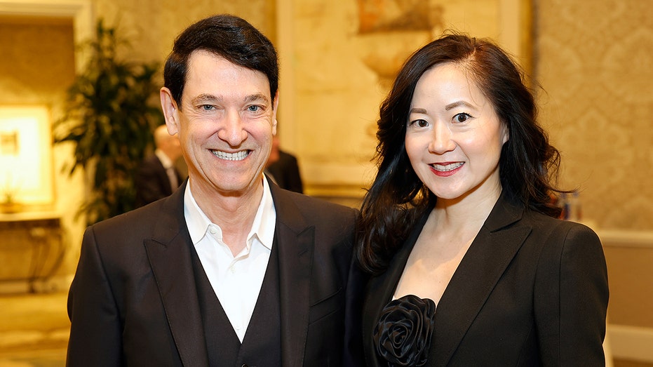Jim Breyer and Angela Chao