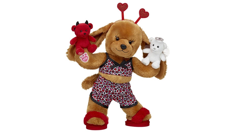 Build-a-Bear store Workshop SOLD OUT Devilish Teddy