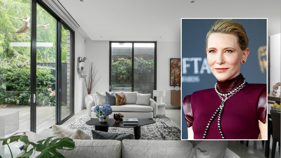 Cate Blanchett Australia home