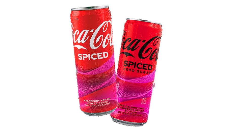Coca-Cola Spiced cans