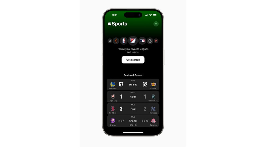 Apple Sports app