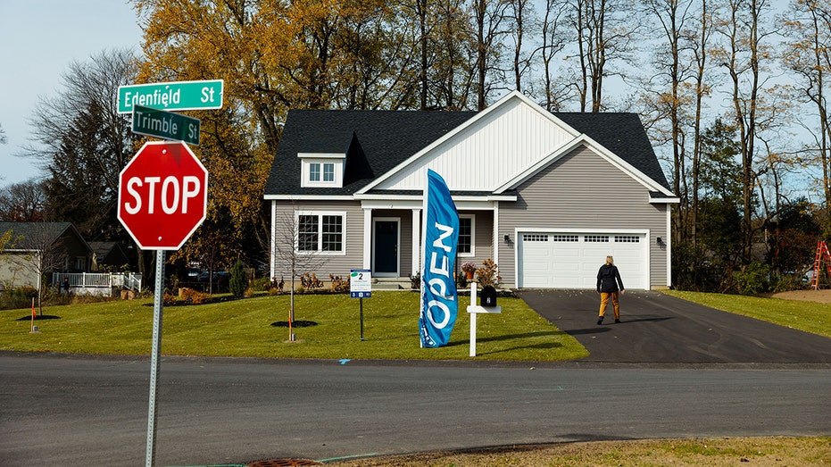 Housing subdivision in Loudonville, New York