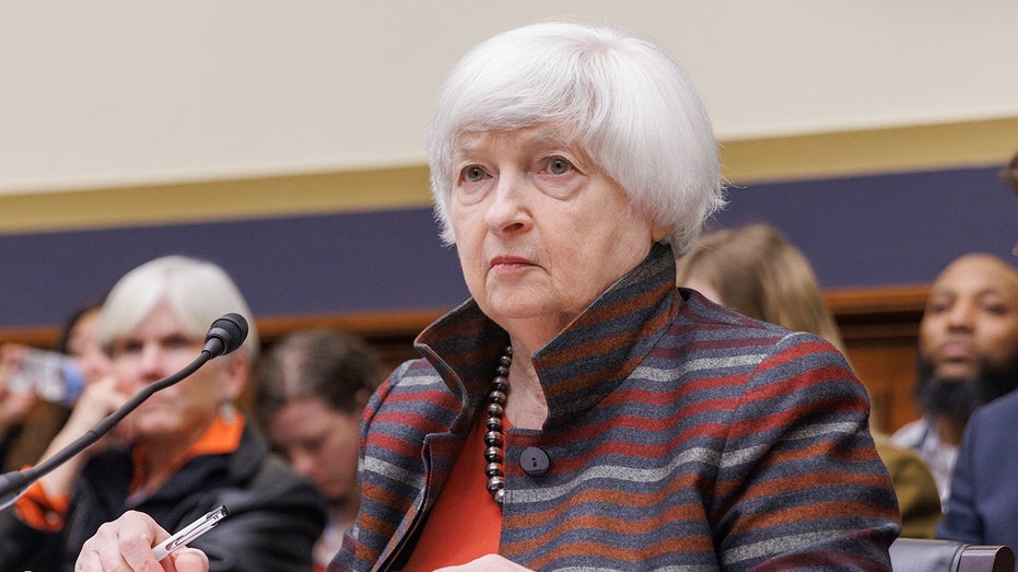 Treasury Secretary Janet Yellen testifies on Capitol Hill