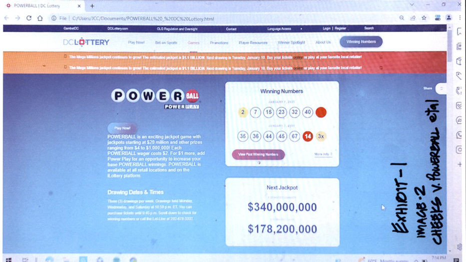 lottery website 