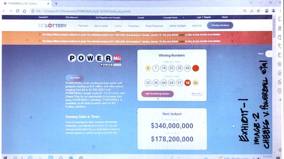 lottery website
