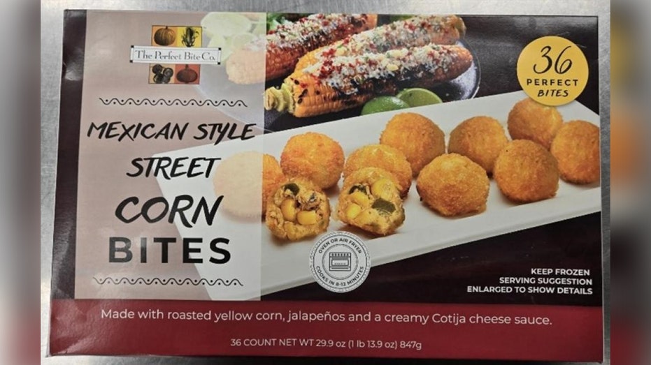 Recalled Mexican Style Street Corn Bites